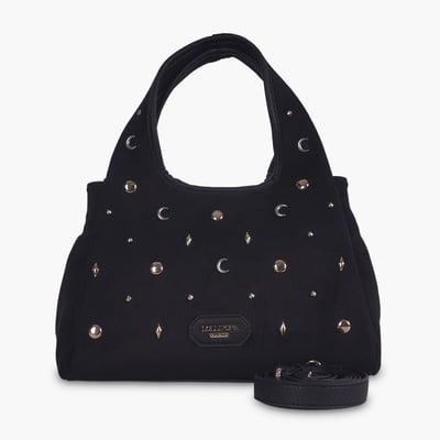 Sac Shopper M noir Talaya LOLLIPOPS