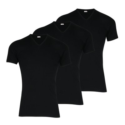 Tee-shirts col V, lot de 3, les classiques EMINENCE