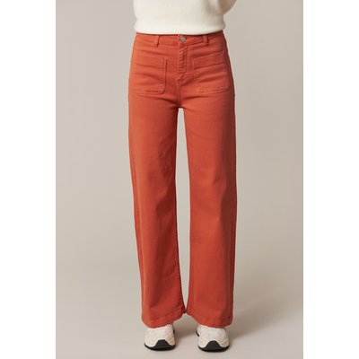 Jean orange femme 2025