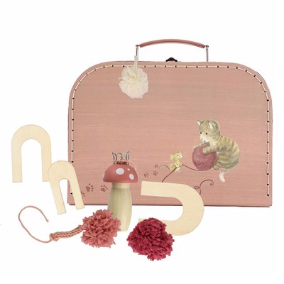 Kit de laine - Pompons et tricotin EGMONT TOYS