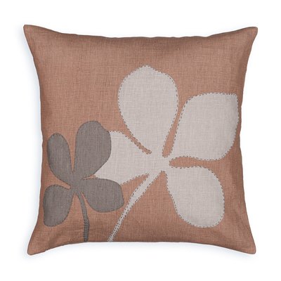 Soham 45 x 45cm Linen Cushion Cover LA REDOUTE INTERIEURS