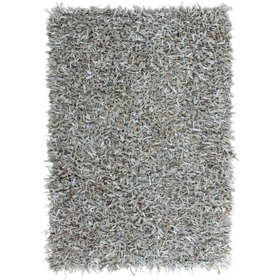 Tapis rectangulaire en cuir fait main ARTE ESPINA