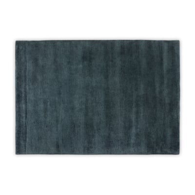 Tapis salon Baktapur noué main en laine THEKO