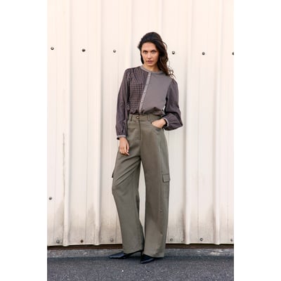 BLOUSE imprimé à carreaux BEXIA LA PETITE ETOILE