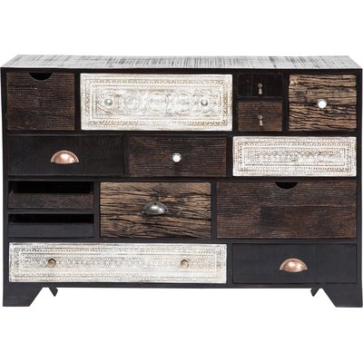 Commode 14 tiroirs en manguier, FINCA KARE DESIGN