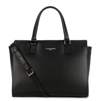 Grand sac cabas main, Made in France SMOOTH LANCASTER