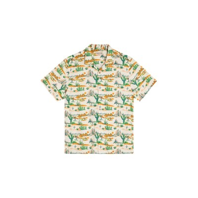 CHEMISE HAWAÏENNE FARWEST PULLIN