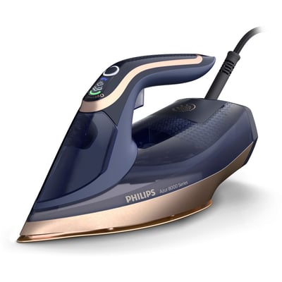 Fer à repasser DST8050/20​ fer à vapeur Série 8000 Bleu foncé/doré, 3000W PHILIPS