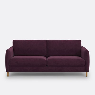 Sofá cama de terciopelo de 2, 3 o 4 plazas, Loméo LA REDOUTE INTERIEURS