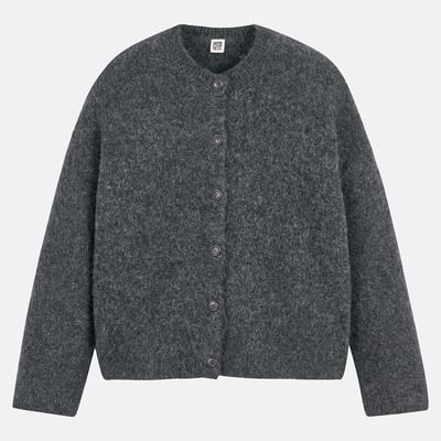Signatures Lysandre Alpaca Blend Cardigan LA REDOUTE COLLECTIONS