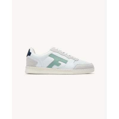 Baskets basses cuir suede HAZEL FAGUO