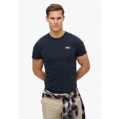 T-shirt de gola redonda SUPERDRY