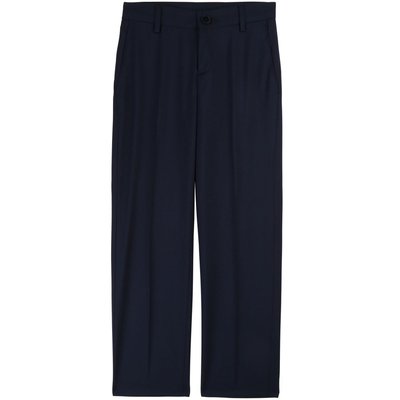 Pantalon de costume en laine BOSS KIDSWEAR