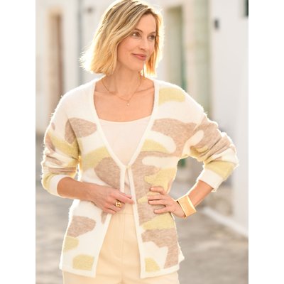 Gilet maille jacquard encolure V DAXON