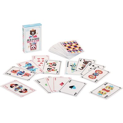 Jeu de 54 cartes Ingela P.Arrhenius VILAC