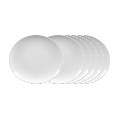 Assiette à steak ovale 30x28 cm (lot de 6) TREND UP
