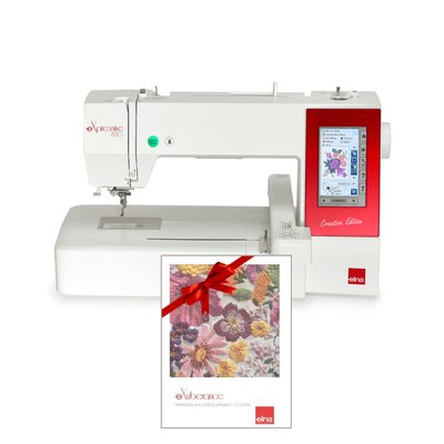 EXPRESSIVE 830 RED CREATIVE EDITION + LOGICIEL EXUBERANCE JUNIOR ELNA