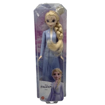Poupée Disney La Reine des Neiges Elsa - Poussière d'étoiles 28cm - Très bon état MATTEL