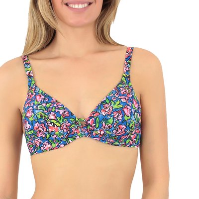 Haut de maillot triangle à armatures Florenza LAURA BY JANINE ROBIN