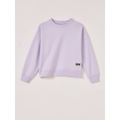 Sweat uni en coton Biologique CYRILLUS