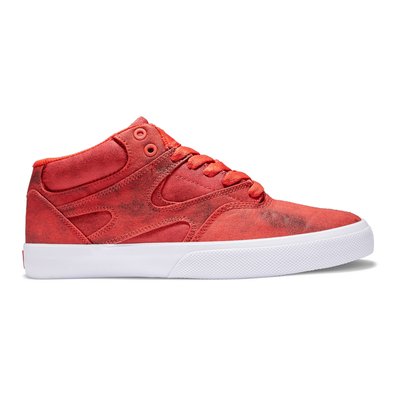 Chaussures montantes en cuir KALIS VULC MID. DC SHOES