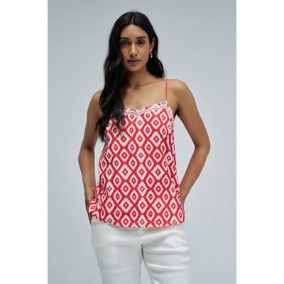 TOP AVEC MOTIF FLORAL SALSA JEANS