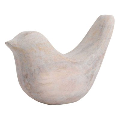 Statue en bois de manguier Tale Up Bois blanchi PRESENT TIME