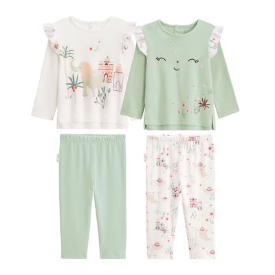 Lot de 2 pyjamas enfant Arya PETIT BEGUIN