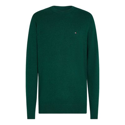 Pima Cotton/Cashmere Jumper with Crew Neck TOMMY HILFIGER