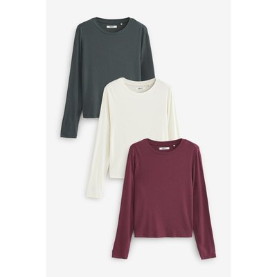 long sleeve tops 3 pack NEXT