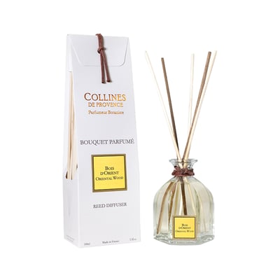 Diffuseur de parfum BOIS D'ORIENT COLLINES DE PROVENCE