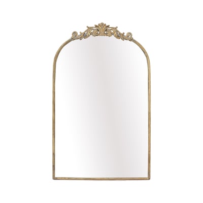 Miroir métal fronton 60x96.5cm EMDE