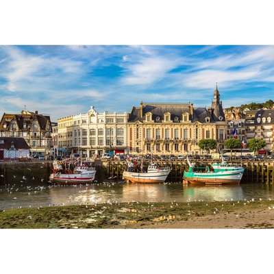Tableau Mural Port De Normandie PORT CEANOTHE