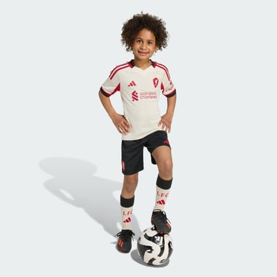 Mini Kit Extérieur Liverpool Fc 25/26 Enfants adidas Performance