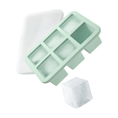 Moule à 6 glaçons cubiques avec couvercle VACU-VIN