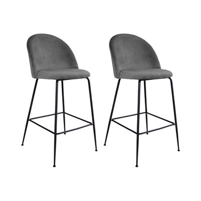 Lot de deux Tabourets de bar - 108 cm - ANTIGUA LISA DESIGN