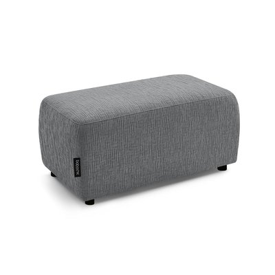 Pouf tissu texturé, ATILLA BOBOCHIC