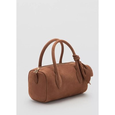 Sac porté main cuir MANGO