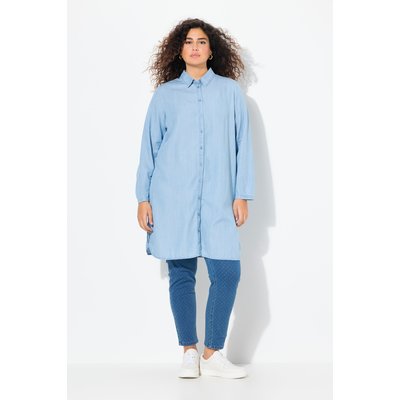 Chemisier long aspect jean ULLA POPKEN