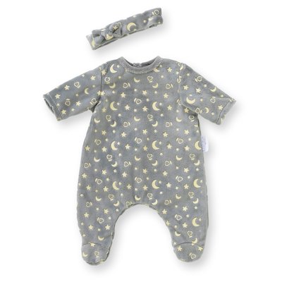 Pyjama Brille dans la Nuit & Bandeau pour poupon 30 cm COROLLE