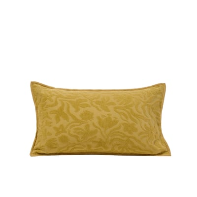 Housse De Coussin en Jacquard floral CORINNA MADURA