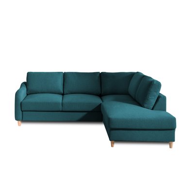 Canapé d'Angle Convertible en Tissu 5 places - WILL LISA DESIGN