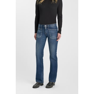 Jeans flare , longueur 34 LE TEMPS DES CERISES