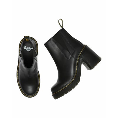 Botines con tacón Spence de piel de sendal DR. MARTENS