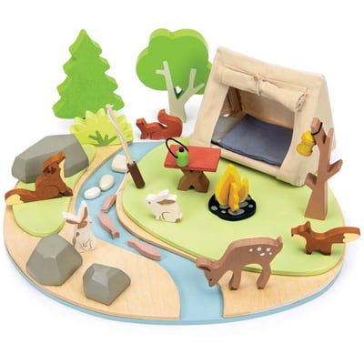 Set Camping TENDER LEAF TOYS