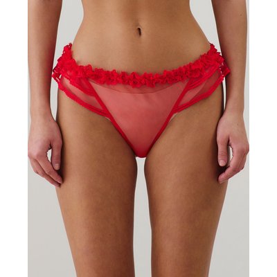 Cheeky en mesh et dentelle RUFFLELACIZ UNDIZ