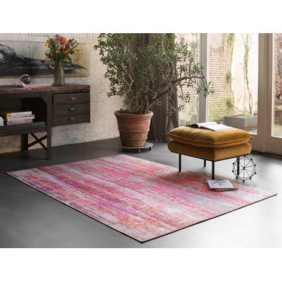 Tapis salon motif vintage ambiance boheme , SUNSET IN FARO WECON HOME