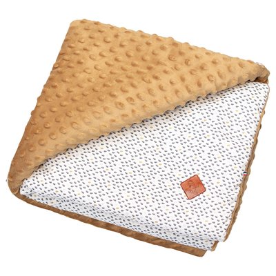 Couverture réversible en minky MAISON SEVIRA SEVIRA KIDS