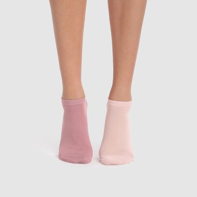 Lot de 2 paires de socquettes courtes DIM