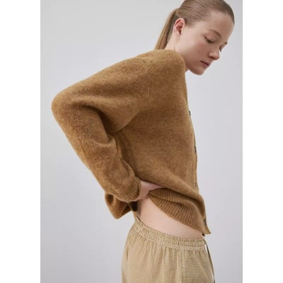 Cardigan maille col V MANGO